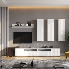 Токио Гостиная (модульная) в Приобье - priobie.mebel24.online | фото 25