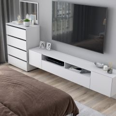 Токио Гостиная (модульная) в Приобье - priobie.mebel24.online | фото 24