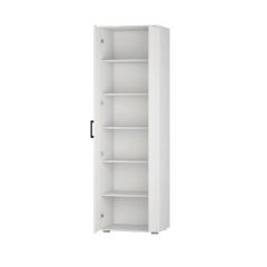 Шкаф Торонто (Белый текстурный) в Приобье - priobie.mebel24.online | фото 3