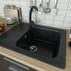 Мойка кухонная MS-6 (640х490) в Приобье - priobie.mebel24.online | фото