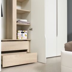 Муссон Шкаф двухстворчатый 13.198 в Приобье - priobie.mebel24.online | фото 3