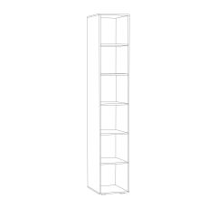 Муссон спальня (модульная) в Приобье - priobie.mebel24.online | фото 14