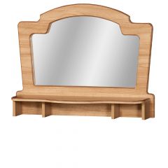 Надставка комода с зеркалом №857 "Ралли" в Приобье - priobie.mebel24.online | фото
