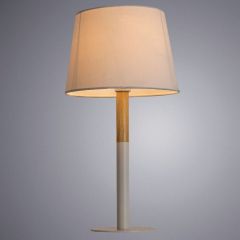 Настольная лампа декоративная Arte Lamp Connor A2102LT-1WH в Приобье - priobie.mebel24.online | фото 2