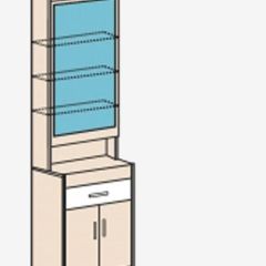 НИКА Н6 Тумба туалетная в Приобье - priobie.mebel24.online | фото 3