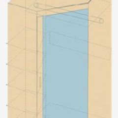 НИКА Н7 Шкаф угловой с зеркалом в Приобье - priobie.mebel24.online | фото 3