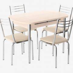 Комплект Вегас (стол+4 стула) в Приобье - priobie.mebel24.online | фото 1
