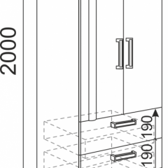 Подростковая Волкер (модульная) в Приобье - priobie.mebel24.online | фото 17