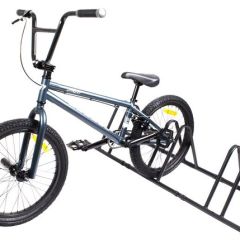 Подставка для дорожного/BMX велосипеда - 1 цв.матовый черный System X в Приобье - priobie.mebel24.online | фото 1