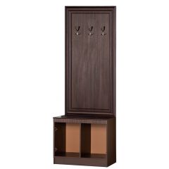 Прихожая Инна 4 Денвер темный в Приобье - priobie.mebel24.online | фото 7