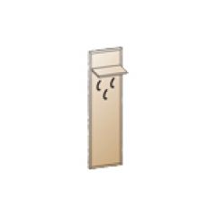 Прихожая Карина композиция 1 (Снежный ясень) в Приобье - priobie.mebel24.online | фото 3