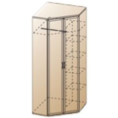 Прихожая Карина композиция 8 (Ясень Асахи) в Приобье - priobie.mebel24.online | фото 4