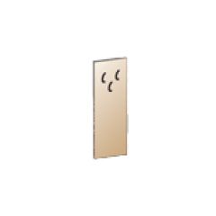 Прихожая Карина композиция 8 (Ясень Асахи) в Приобье - priobie.mebel24.online | фото 6