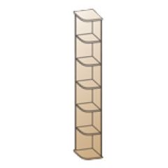 Прихожая Карина композиция 8 (Ясень Асахи) в Приобье - priobie.mebel24.online | фото 8
