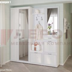 Прихожая Карина (модульная) в Приобье - priobie.mebel24.online | фото 3