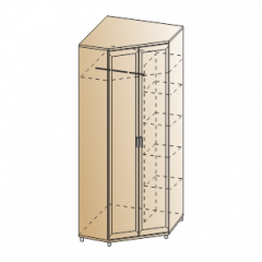 Прихожая Мелисса композиция 6 (Гикори Джексон светлый) в Приобье - priobie.mebel24.online | фото 4