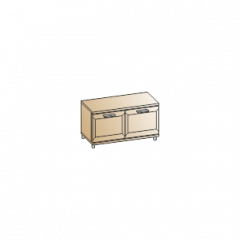 Прихожая Мелисса композиция 6 (Гикори Джексон светлый) в Приобье - priobie.mebel24.online | фото 7