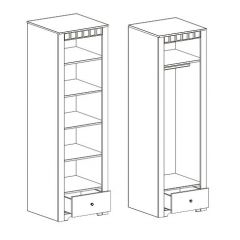 ПРОВАНС МС Спальный гарнитур в Приобье - priobie.mebel24.online | фото 12