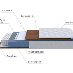 PROxSON Матрас Active F (Ткань Трикотаж Эко) 120x200 в Приобье - priobie.mebel24.online | фото 7