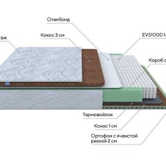 PROxSON Матрас Green Duo M/F (Tricotage Dream) 120x195 в Приобье - priobie.mebel24.online | фото 7