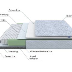 PROxSON Матрас Green S (Tricotage Dream) 180x190 в Приобье - priobie.mebel24.online | фото 7