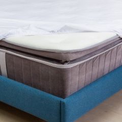 PROxSON Защитный чехол Aqua Save Light Top (Ткань влагостойкая Tencel Jersey) 120x190 в Приобье - priobie.mebel24.online | фото 5