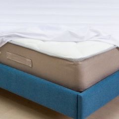 PROxSON Защитный чехол Aqua Save Plush S (Ткань влагостойкая Coral Fleece) 120x190 в Приобье - priobie.mebel24.online | фото 5