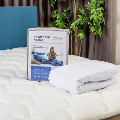 PROxSON Защитный чехол Aqua Save Plush S (Ткань влагостойкая Coral Fleece) 120x190 в Приобье - priobie.mebel24.online | фото 8