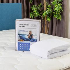 PROxSON Защитный чехол Aqua Stop Plush (Ткань влагостойкая Coral Fleece) 120x200 в Приобье - priobie.mebel24.online | фото 7