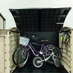 Садовый шкаф Стор ит Аут Ультра (STORE IT OUT ULTRA 2000 L) 2000 л, бежевый в Приобье - priobie.mebel24.online | фото 9