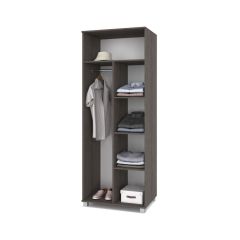 ЕВА Шкаф 2-х дверный Е20 в Приобье - priobie.mebel24.online | фото 2