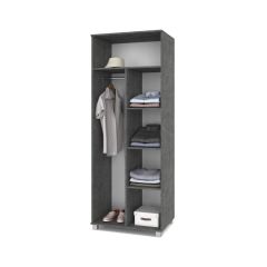 ЕВА Шкаф 2-х дверный Е20 в Приобье - priobie.mebel24.online | фото 8