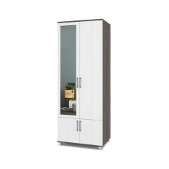 ЕВА Шкаф 2-х дверный Е22 в Приобье - priobie.mebel24.online | фото