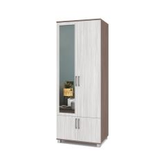 ЕВА Шкаф 2-х дверный Е22 в Приобье - priobie.mebel24.online | фото 9