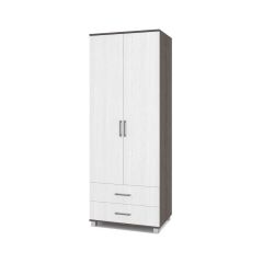 ЕВА Шкаф 2-х дверный Е23 в Приобье - priobie.mebel24.online | фото