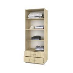 ЕВА Шкаф 2-х дверный Е23 в Приобье - priobie.mebel24.online | фото 6