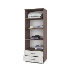 ЕВА Шкаф 2-х дверный Е23 в Приобье - priobie.mebel24.online | фото 10