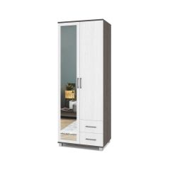 ЕВА Шкаф 2-х дверный Е24 в Приобье - priobie.mebel24.online | фото