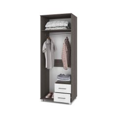 ЕВА Шкаф 2-х дверный Е24 в Приобье - priobie.mebel24.online | фото 2