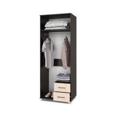 ЕВА Шкаф 2-х дверный Е24 в Приобье - priobie.mebel24.online | фото 4