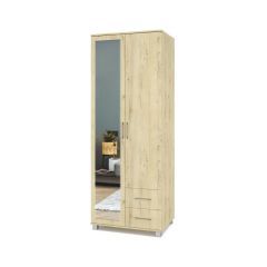 ЕВА Шкаф 2-х дверный Е24 в Приобье - priobie.mebel24.online | фото 5