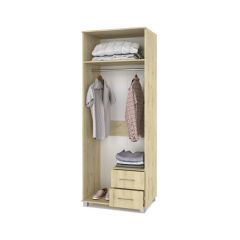 ЕВА Шкаф 2-х дверный Е24 в Приобье - priobie.mebel24.online | фото 6