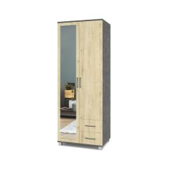 ЕВА Шкаф 2-х дверный Е24 в Приобье - priobie.mebel24.online | фото 7