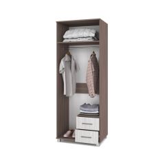 ЕВА Шкаф 2-х дверный Е24 в Приобье - priobie.mebel24.online | фото 10