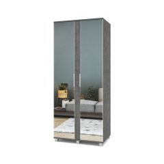 ПАНДОРА Шкаф 2-х дверный П23 в Приобье - priobie.mebel24.online | фото 7