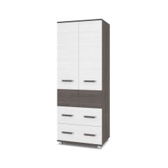 ВИОРА Шкаф 2-х дверный В23 в Приобье - priobie.mebel24.online | фото