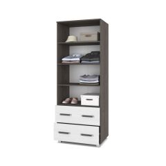 ВИОРА Шкаф 2-х дверный В23 в Приобье - priobie.mebel24.online | фото 2