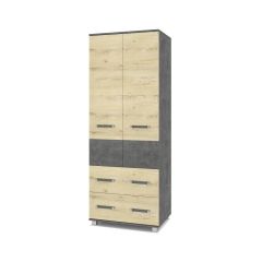 ВИОРА Шкаф 2-х дверный В23 в Приобье - priobie.mebel24.online | фото 5
