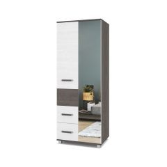 ВИОРА Шкаф 2-х дверный В24 в Приобье - priobie.mebel24.online | фото