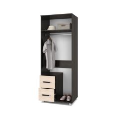 ВИОРА Шкаф 2-х дверный В24 в Приобье - priobie.mebel24.online | фото 4